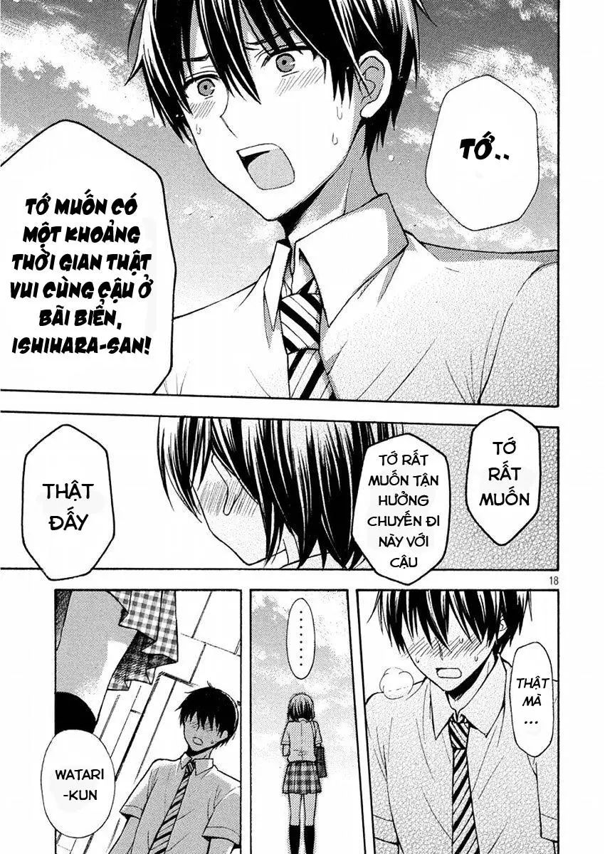 Watari-Kun No Xx Ga Houkai Sunzen Nettruyen ZZZ Chương 14 Page 20