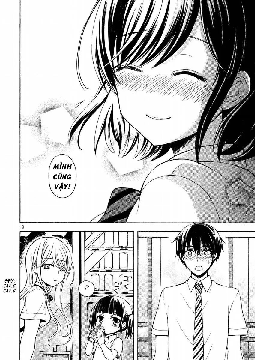 Watari-Kun No Xx Ga Houkai Sunzen Nettruyen ZZZ Chương 14 Page 21