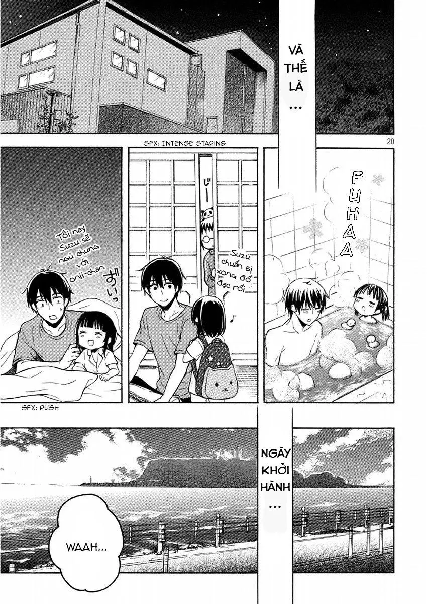 Watari-Kun No Xx Ga Houkai Sunzen Nettruyen ZZZ Chương 14 Page 22