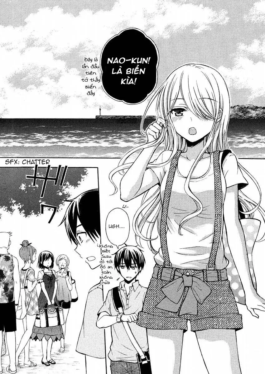 Watari-Kun No Xx Ga Houkai Sunzen Nettruyen ZZZ Chương 14 Page 23