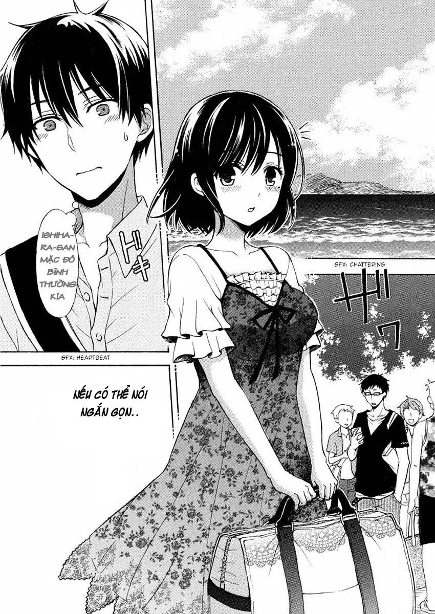 Watari-Kun No Xx Ga Houkai Sunzen Nettruyen ZZZ Chương 14 Page 24