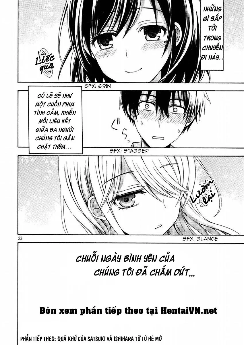 Watari-Kun No Xx Ga Houkai Sunzen Nettruyen ZZZ Chương 14 Page 25