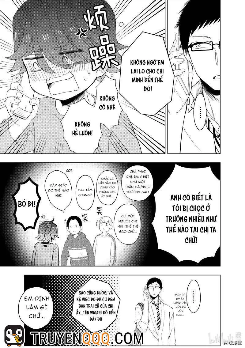 Watari-Kun No Xx Ga Houkai Sunzen Nettruyen ZZZ Chương 63 Page 16