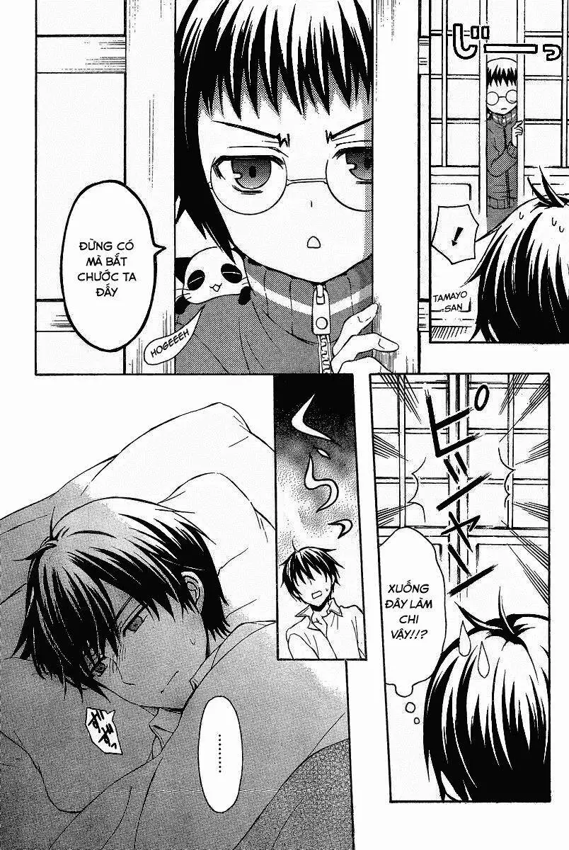 Watari-Kun No Xx Ga Houkai Sunzen Nettruyen ZZZ Chương 7 Page 10