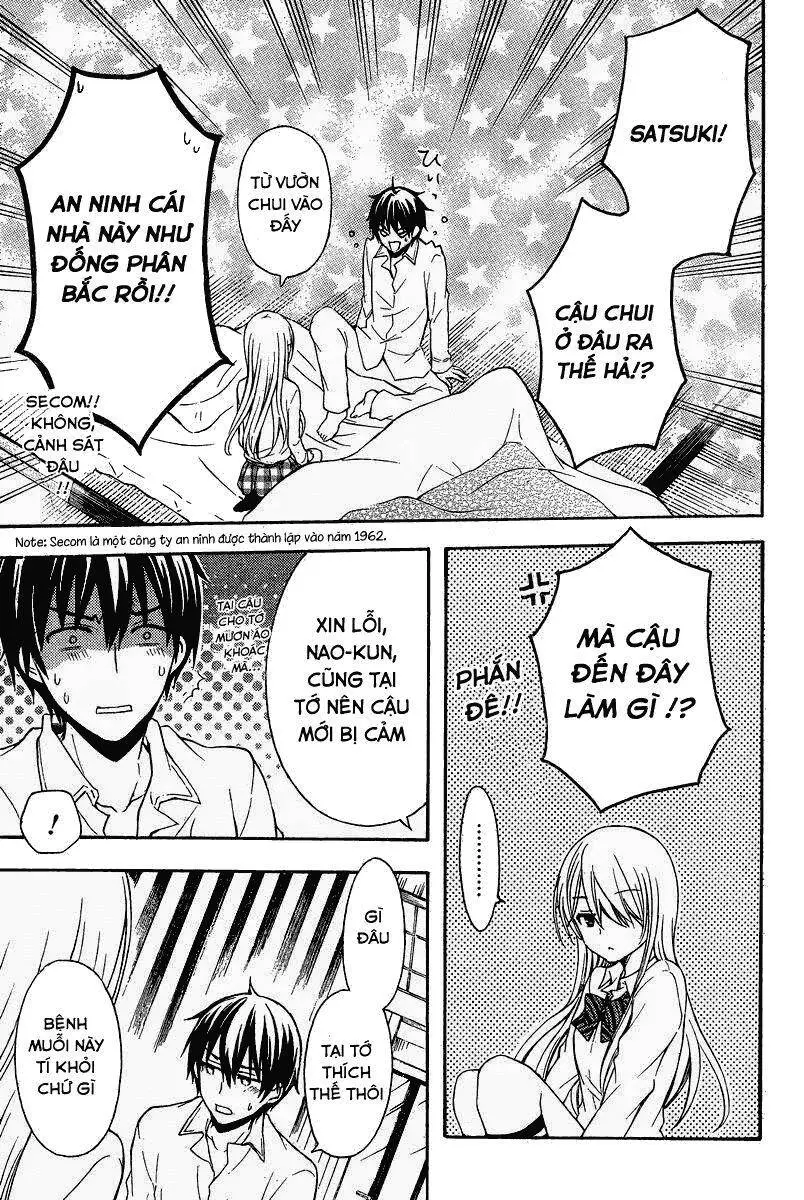 Watari-Kun No Xx Ga Houkai Sunzen Nettruyen ZZZ Chương 7 Page 13