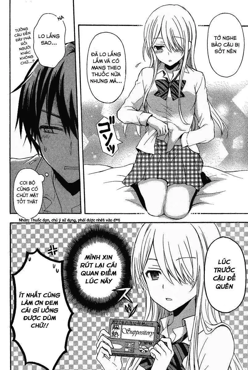 Watari-Kun No Xx Ga Houkai Sunzen Nettruyen ZZZ Chương 7 Page 14