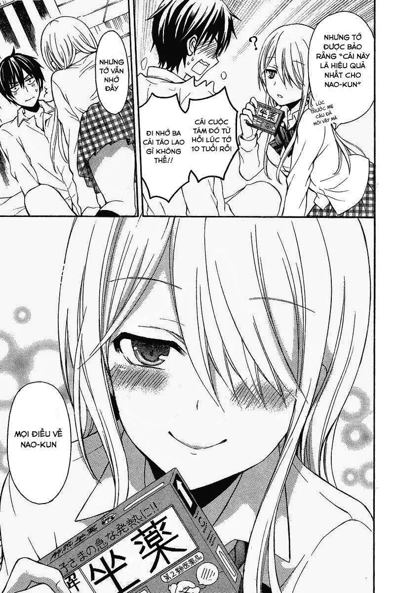 Watari-Kun No Xx Ga Houkai Sunzen Nettruyen ZZZ Chương 7 Page 15