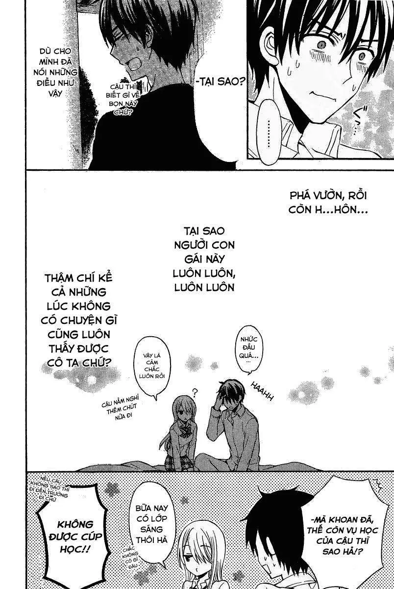 Watari-Kun No Xx Ga Houkai Sunzen Nettruyen ZZZ Chương 7 Page 16