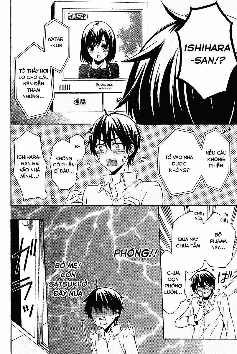 Watari-Kun No Xx Ga Houkai Sunzen Nettruyen ZZZ Chương 7 Page 18