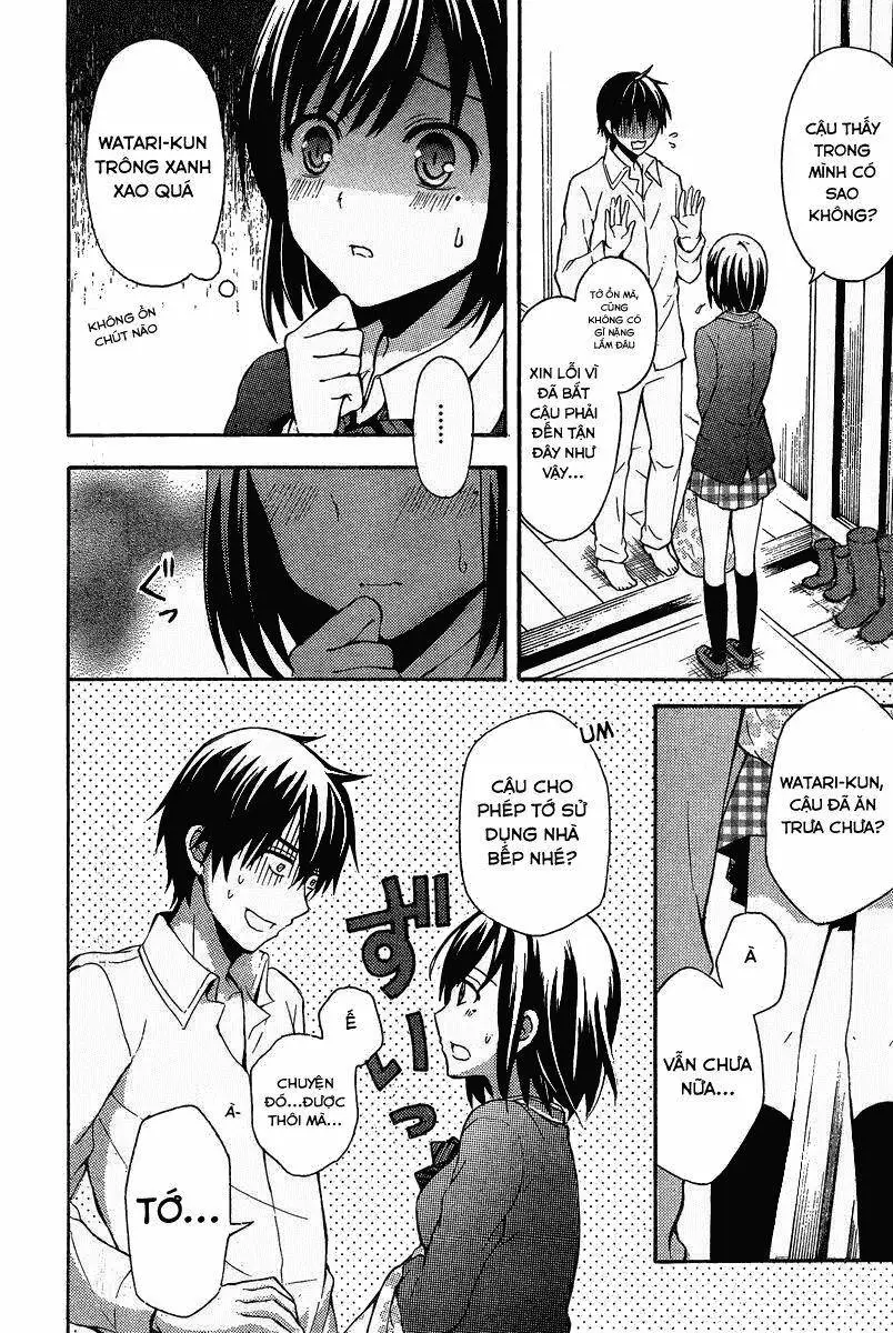 Watari-Kun No Xx Ga Houkai Sunzen Nettruyen ZZZ Chương 7 Page 20