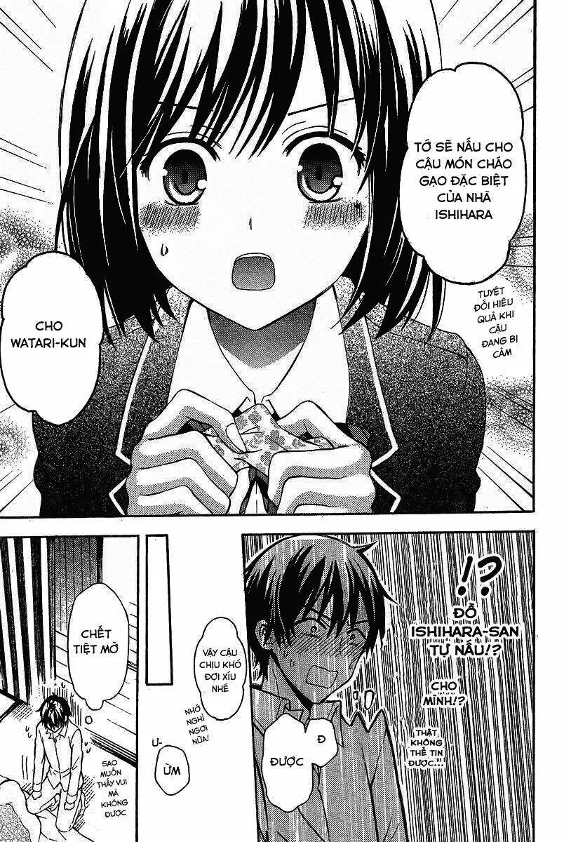 Watari-Kun No Xx Ga Houkai Sunzen Nettruyen ZZZ Chương 7 Page 21