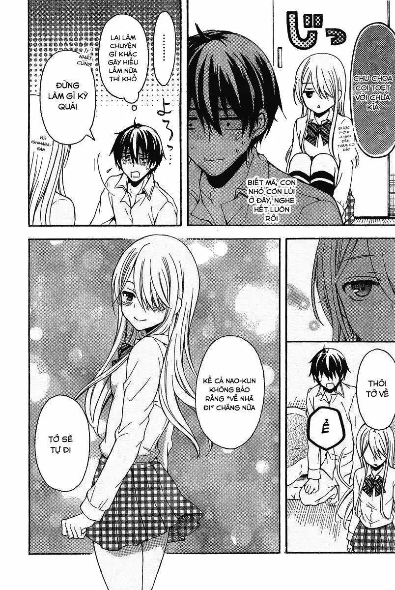 Watari-Kun No Xx Ga Houkai Sunzen Nettruyen ZZZ Chương 7 Page 22