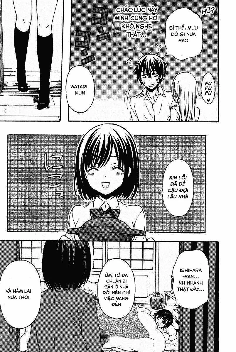 Watari-Kun No Xx Ga Houkai Sunzen Nettruyen ZZZ Chương 7 Page 23