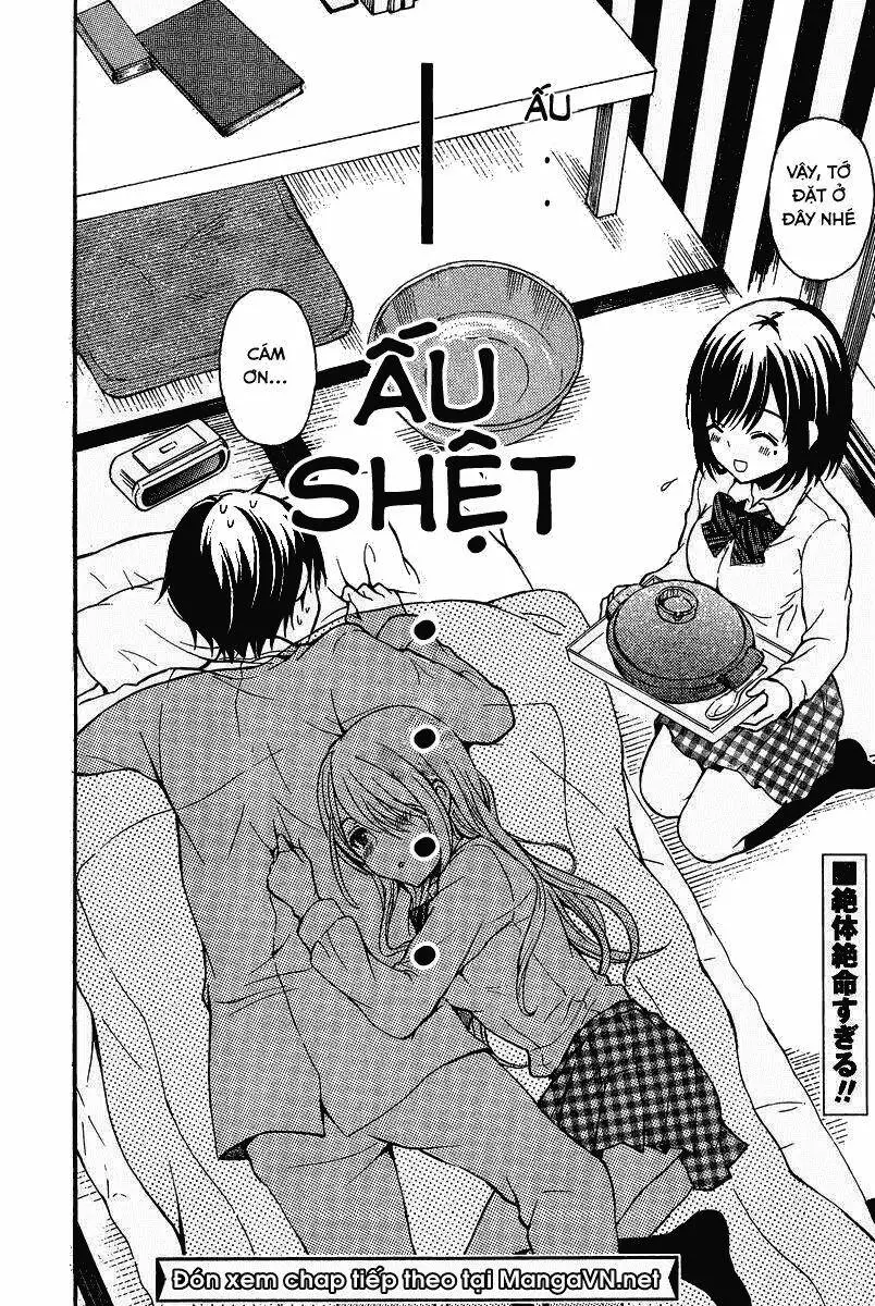 Watari-Kun No Xx Ga Houkai Sunzen Nettruyen ZZZ Chương 7 Page 24