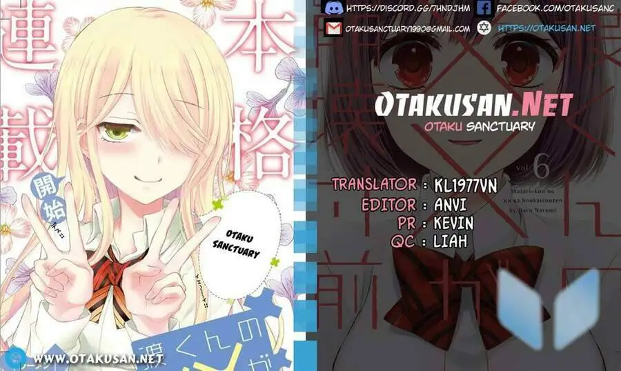 Watari-Kun No Xx Ga Houkai Sunzen Nettruyen ZZZ Chương 62 Page 1