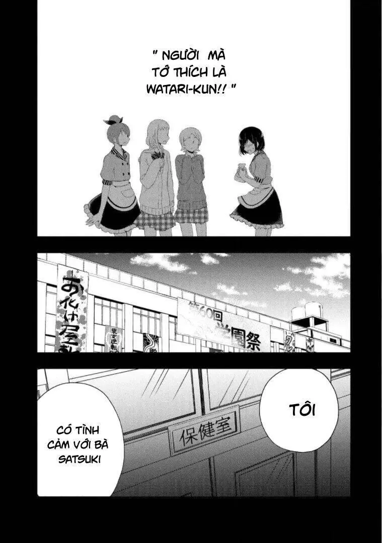 Watari-Kun No Xx Ga Houkai Sunzen Nettruyen ZZZ Chương 62 Page 6