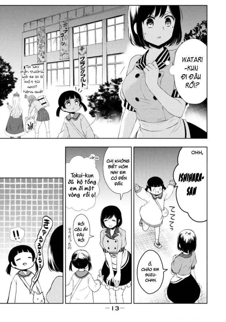 Watari-Kun No Xx Ga Houkai Sunzen Nettruyen ZZZ Chương 62 Page 14