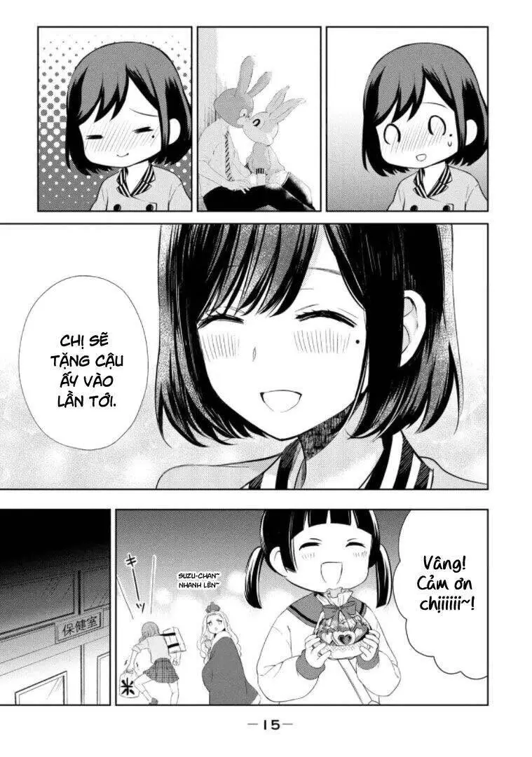 Watari-Kun No Xx Ga Houkai Sunzen Nettruyen ZZZ Chương 62 Page 16