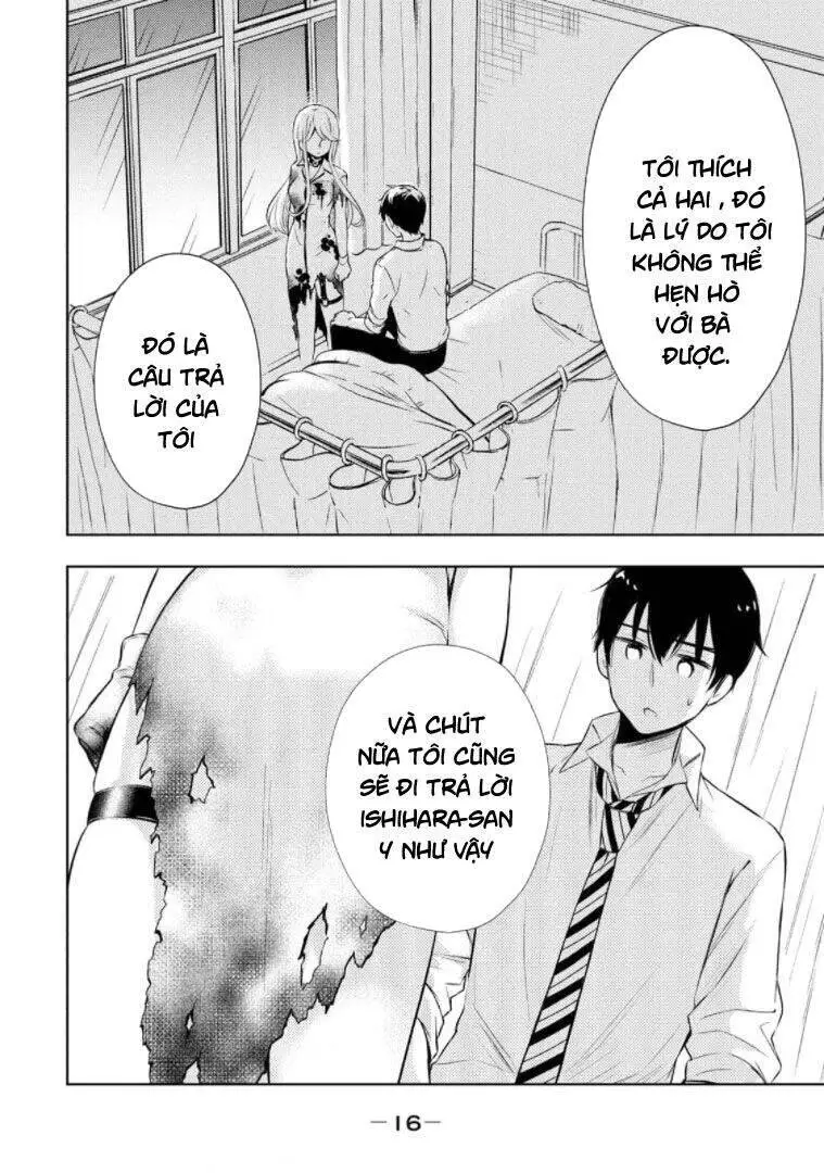 Watari-Kun No Xx Ga Houkai Sunzen Nettruyen ZZZ Chương 62 Page 17