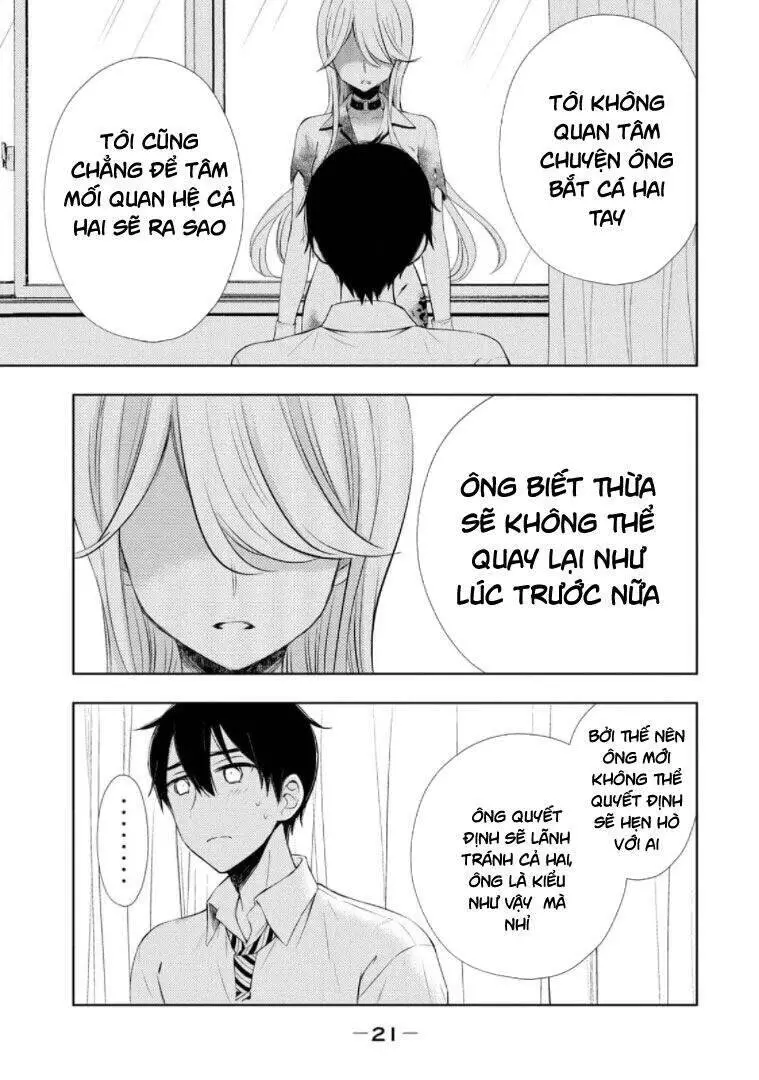 Watari-Kun No Xx Ga Houkai Sunzen Nettruyen ZZZ Chương 62 Page 22
