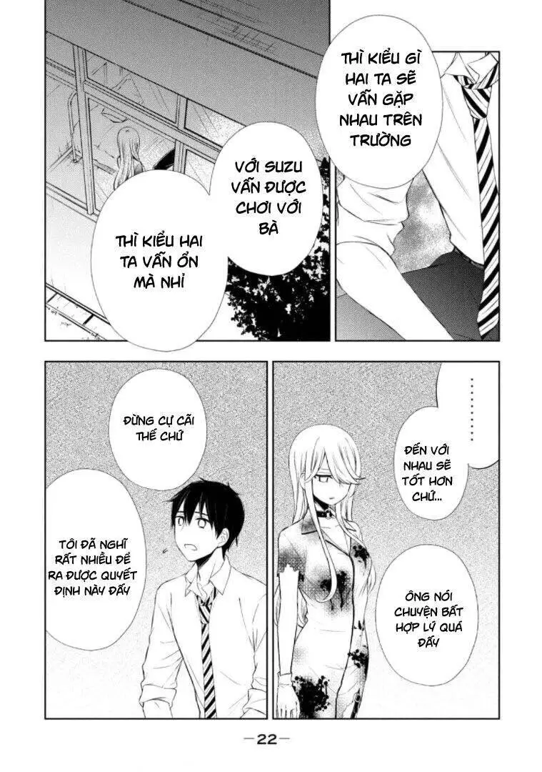 Watari-Kun No Xx Ga Houkai Sunzen Nettruyen ZZZ Chương 62 Page 23