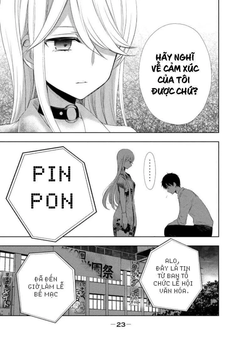 Watari-Kun No Xx Ga Houkai Sunzen Nettruyen ZZZ Chương 62 Page 24
