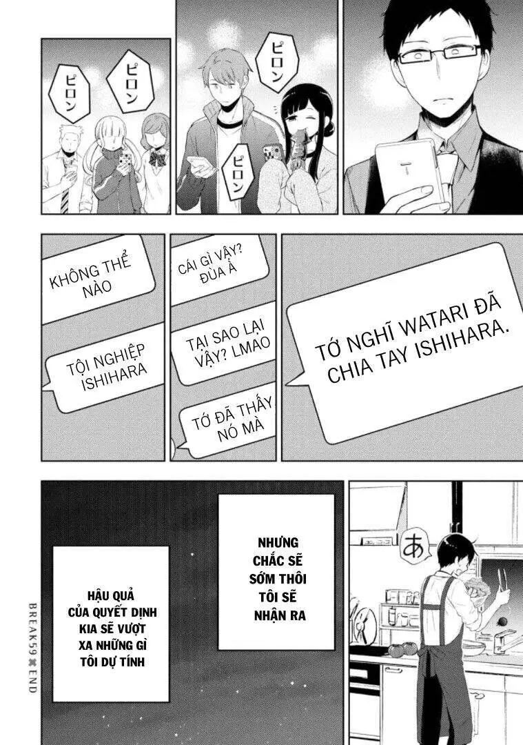 Watari-Kun No Xx Ga Houkai Sunzen Nettruyen ZZZ Chương 62 Page 36