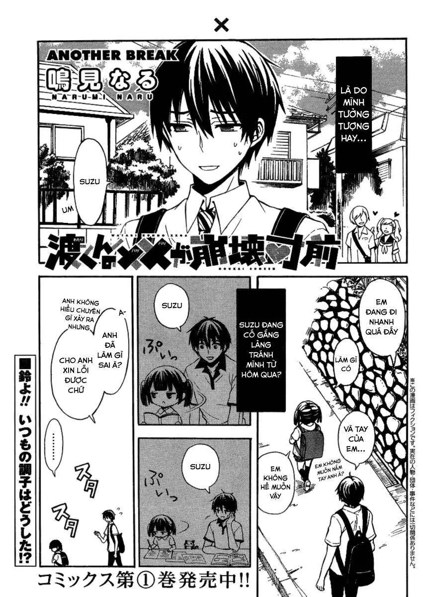 Watari-Kun No Xx Ga Houkai Sunzen Nettruyen ZZZ Chương 9 Page 2