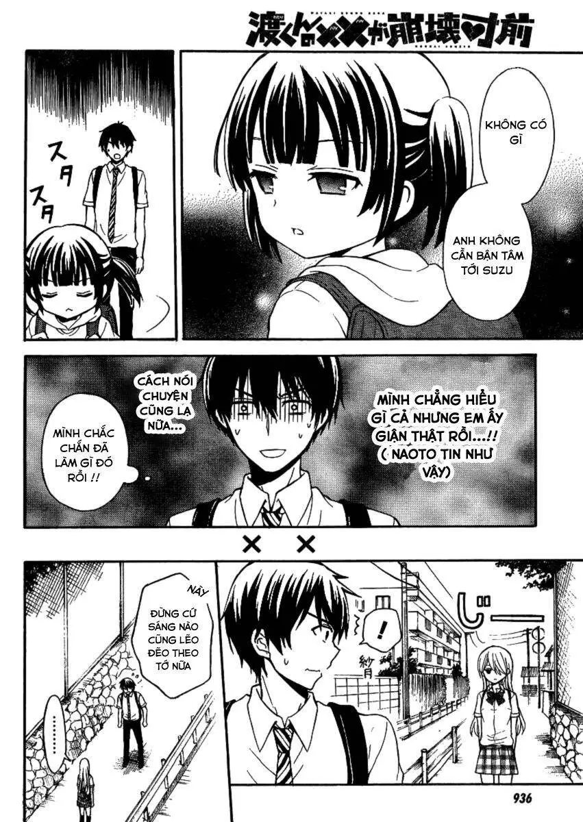 Watari-Kun No Xx Ga Houkai Sunzen Nettruyen ZZZ Chương 9 Page 3