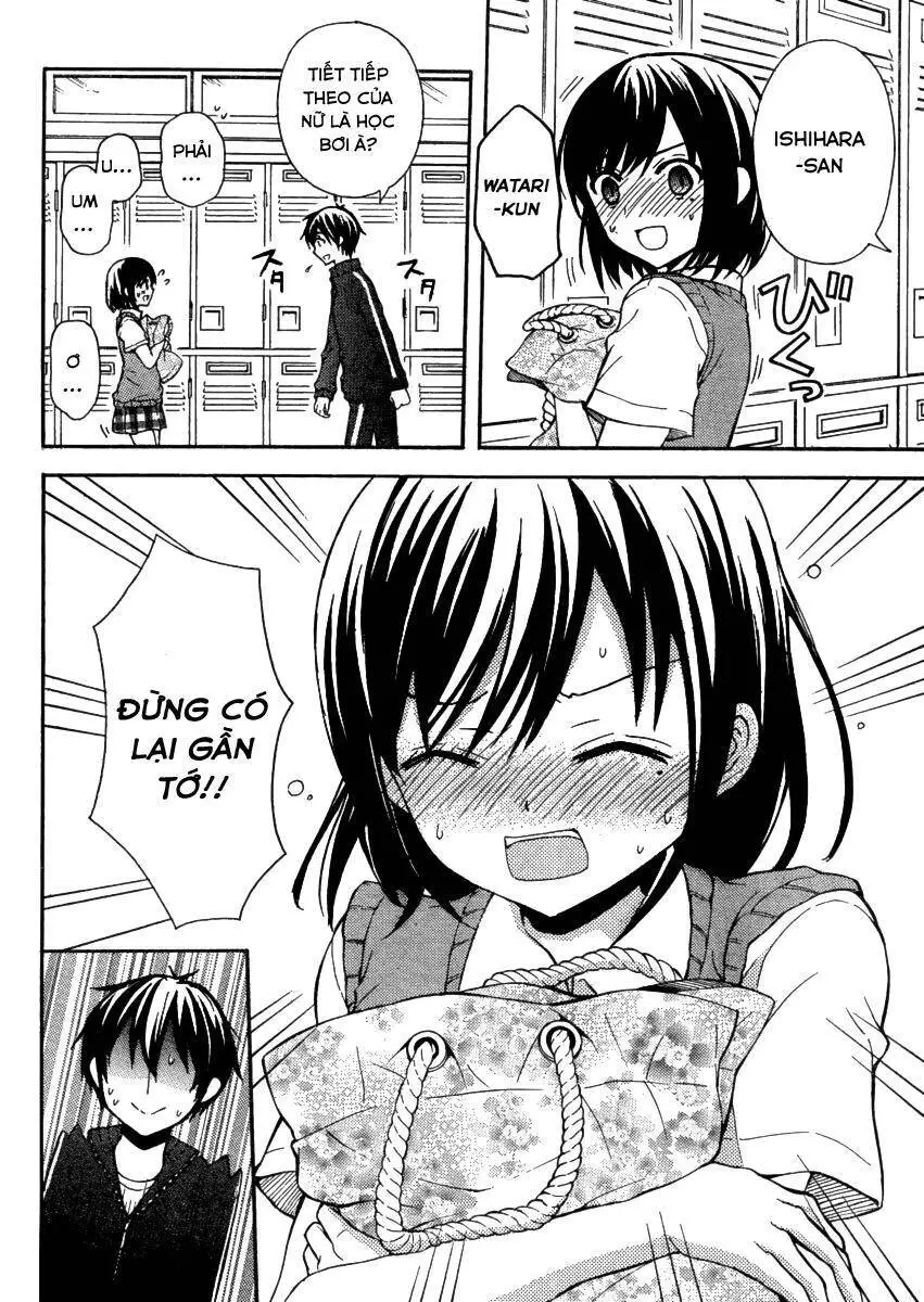 Watari-Kun No Xx Ga Houkai Sunzen Nettruyen ZZZ Chương 9 Page 5