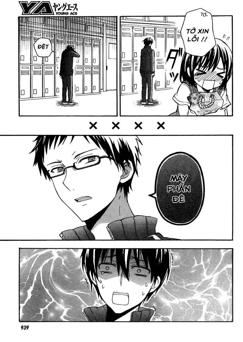 Watari-Kun No Xx Ga Houkai Sunzen Nettruyen ZZZ Chương 9 Page 6