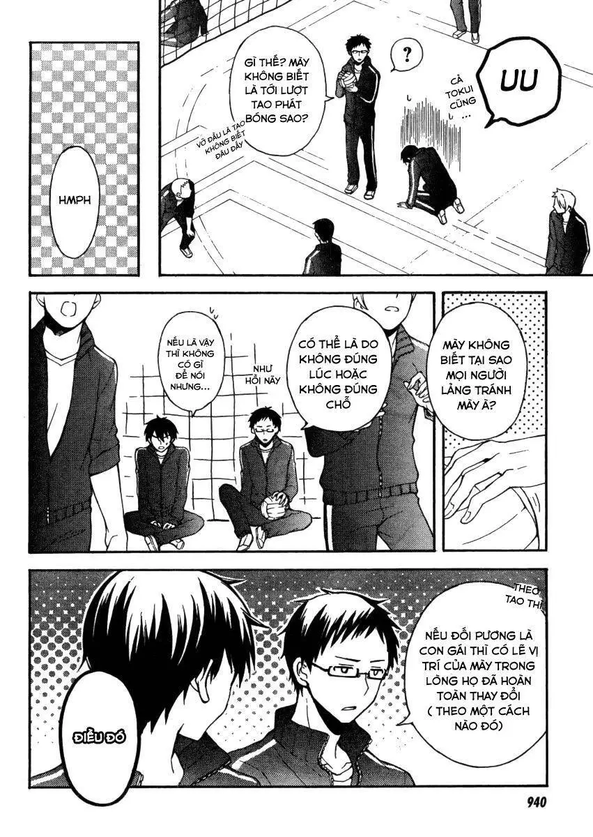 Watari-Kun No Xx Ga Houkai Sunzen Nettruyen ZZZ Chương 9 Page 7