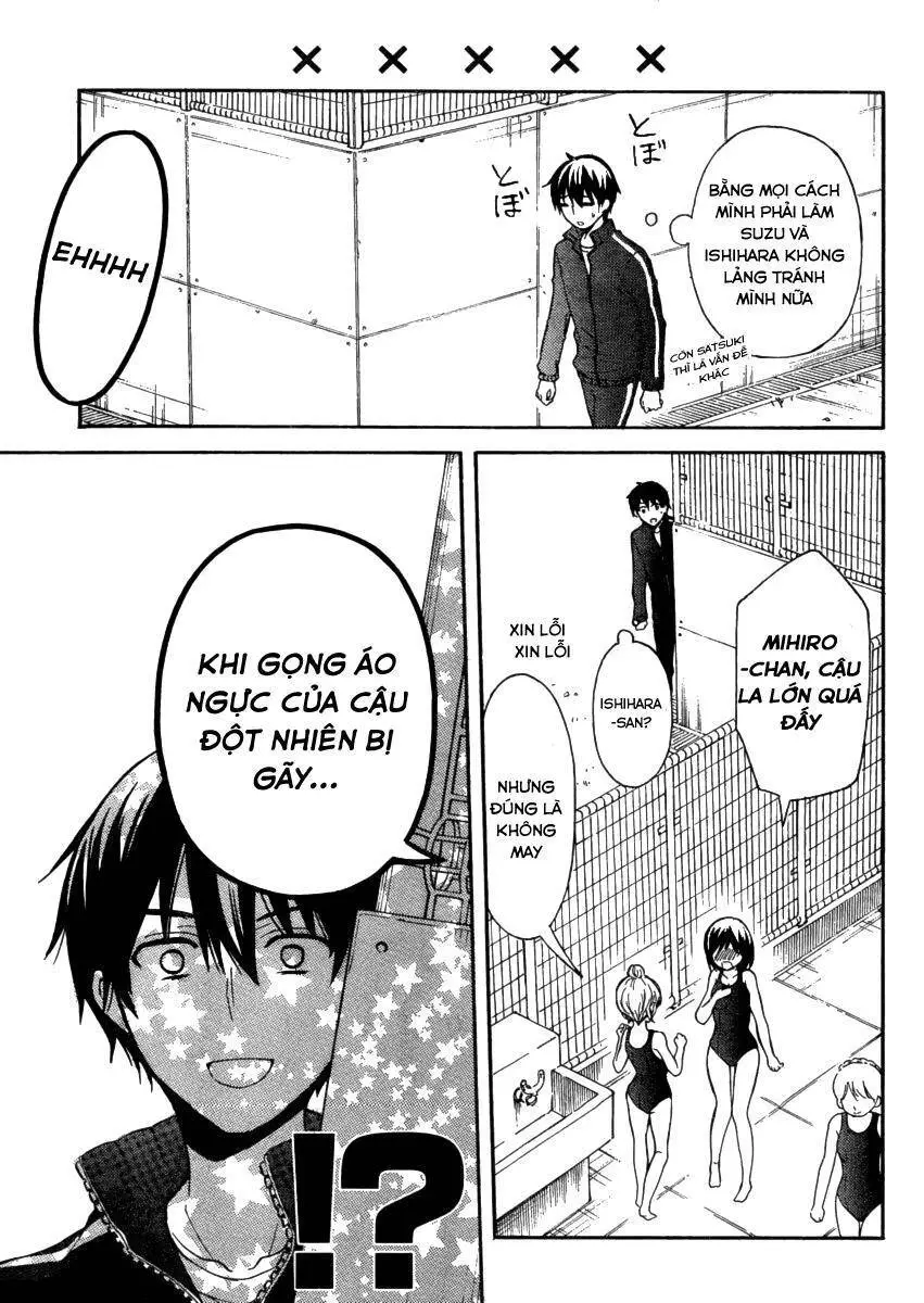 Watari-Kun No Xx Ga Houkai Sunzen Nettruyen ZZZ Chương 9 Page 8