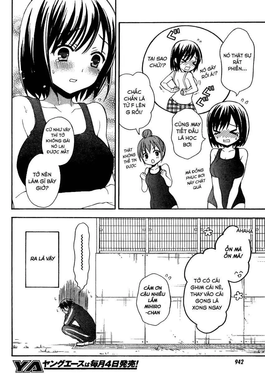 Watari-Kun No Xx Ga Houkai Sunzen Nettruyen ZZZ Chương 9 Page 9