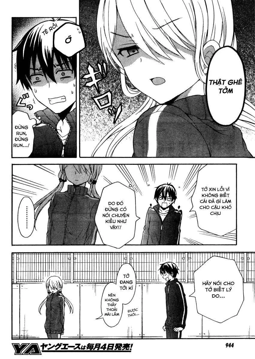 Watari-Kun No Xx Ga Houkai Sunzen Nettruyen ZZZ Chương 9 Page 11