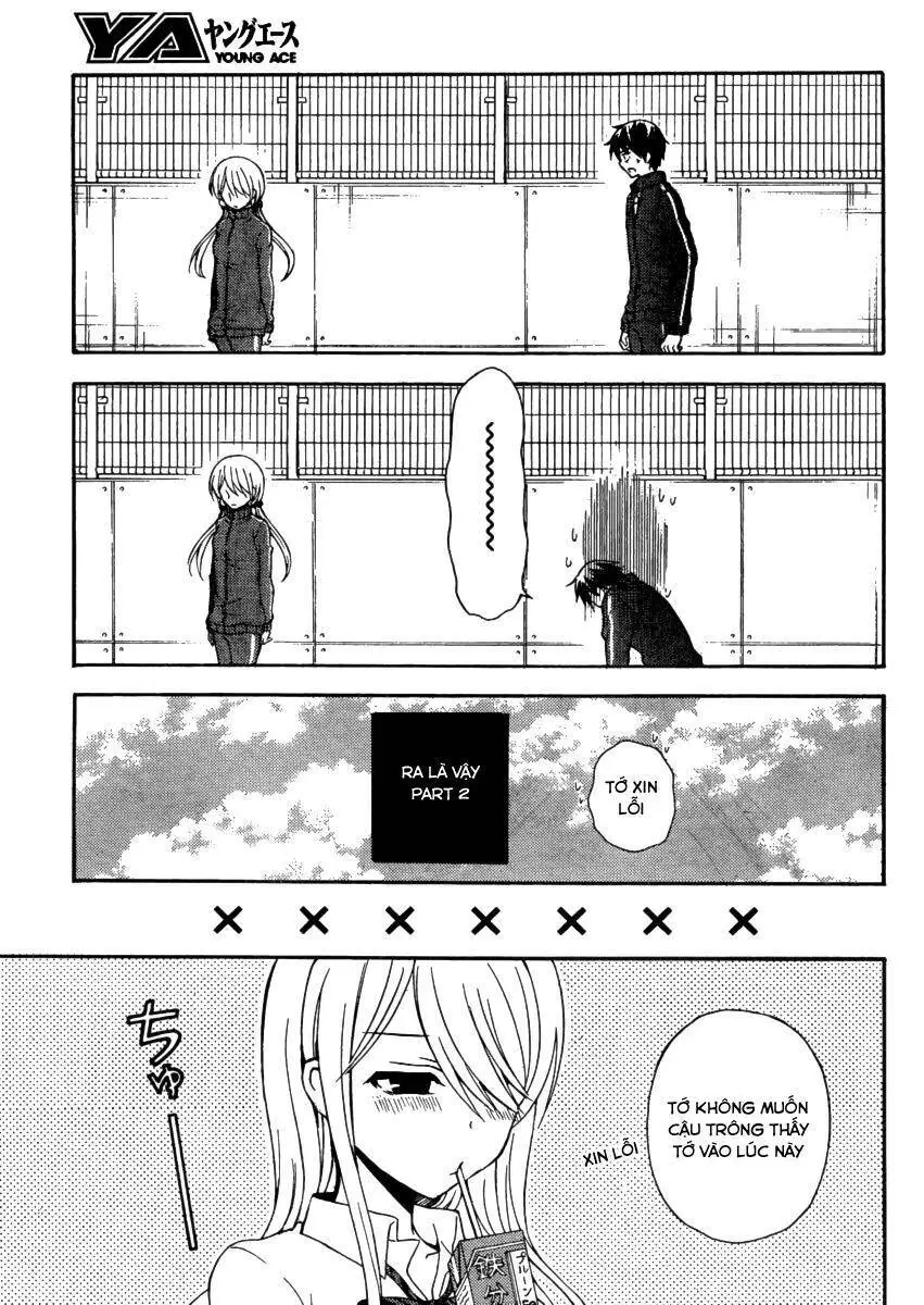 Watari-Kun No Xx Ga Houkai Sunzen Nettruyen ZZZ Chương 9 Page 12