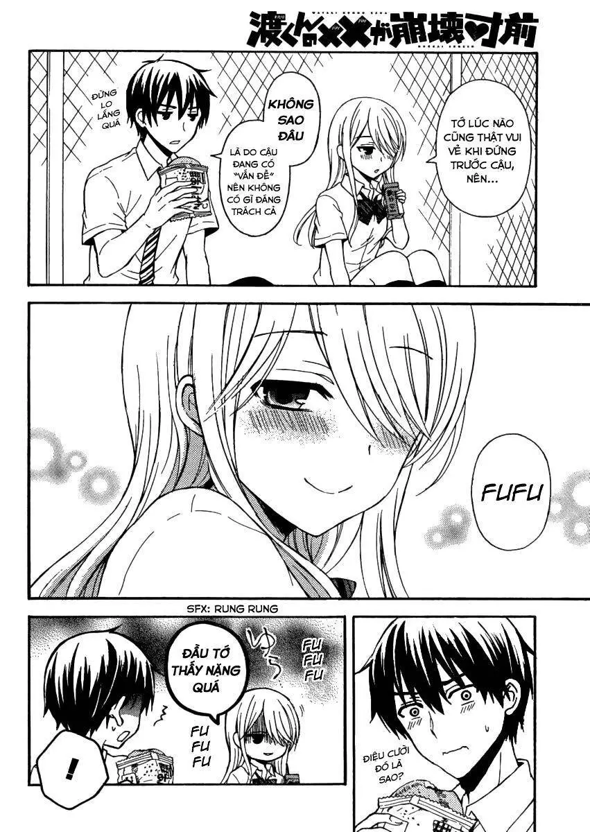 Watari-Kun No Xx Ga Houkai Sunzen Nettruyen ZZZ Chương 9 Page 13
