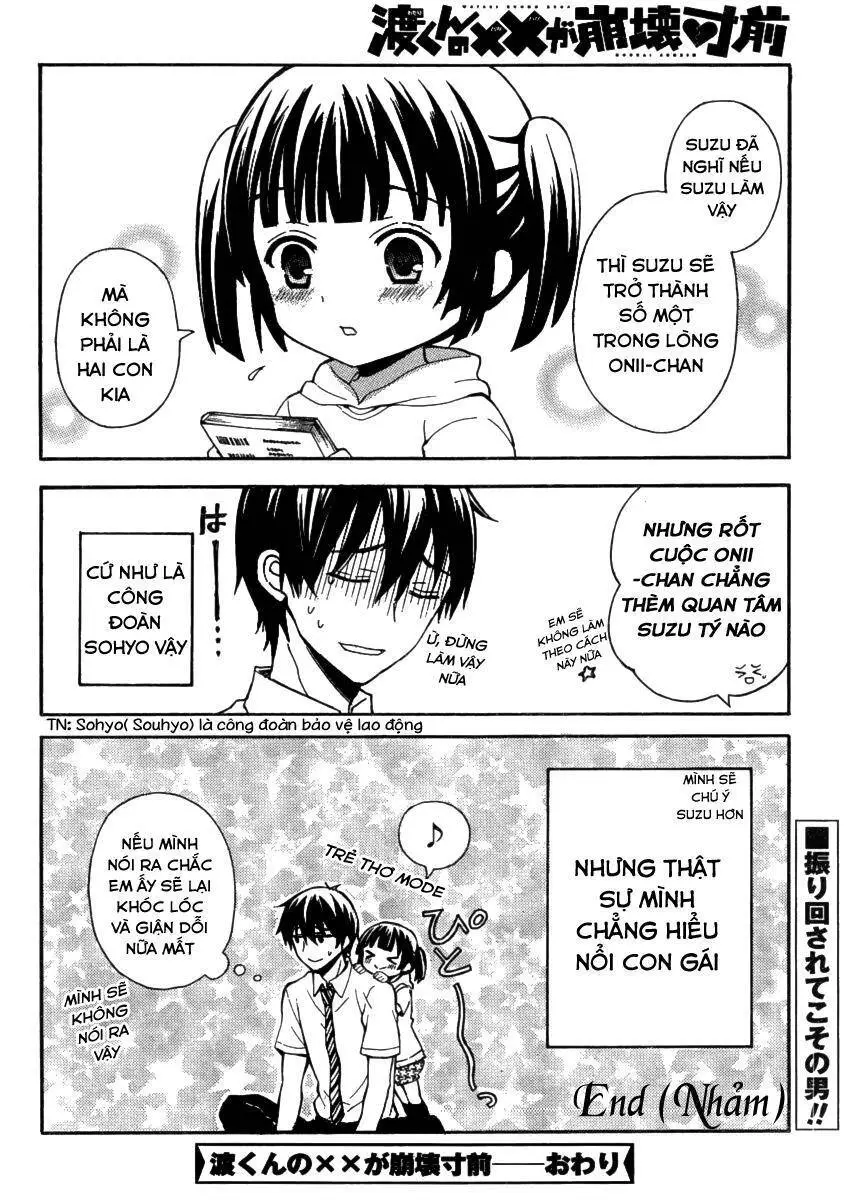 Watari-Kun No Xx Ga Houkai Sunzen Nettruyen ZZZ Chương 9 Page 17