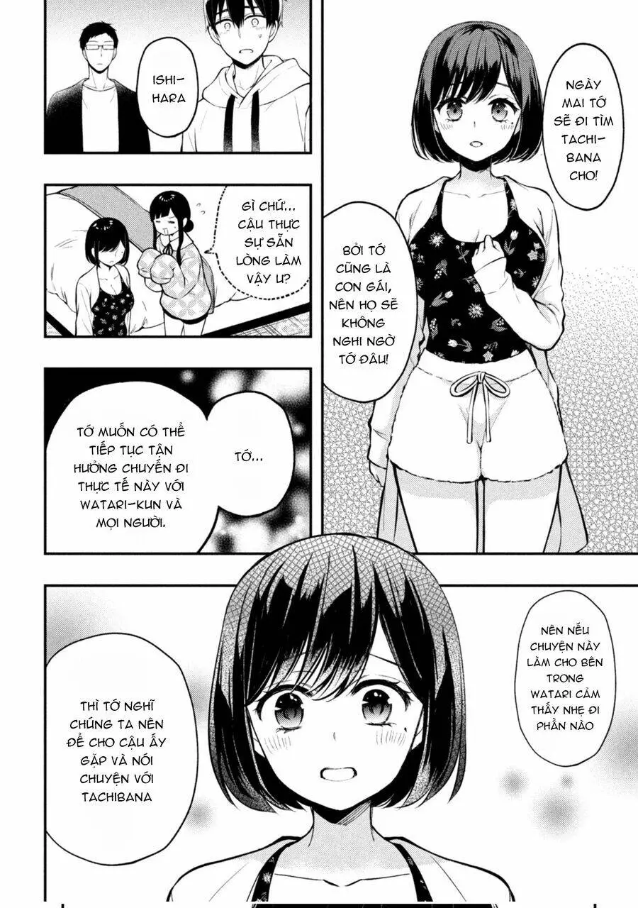 Watari-Kun No Xx Ga Houkai Sunzen Nettruyen ZZZ Chương 72.5 Page 2