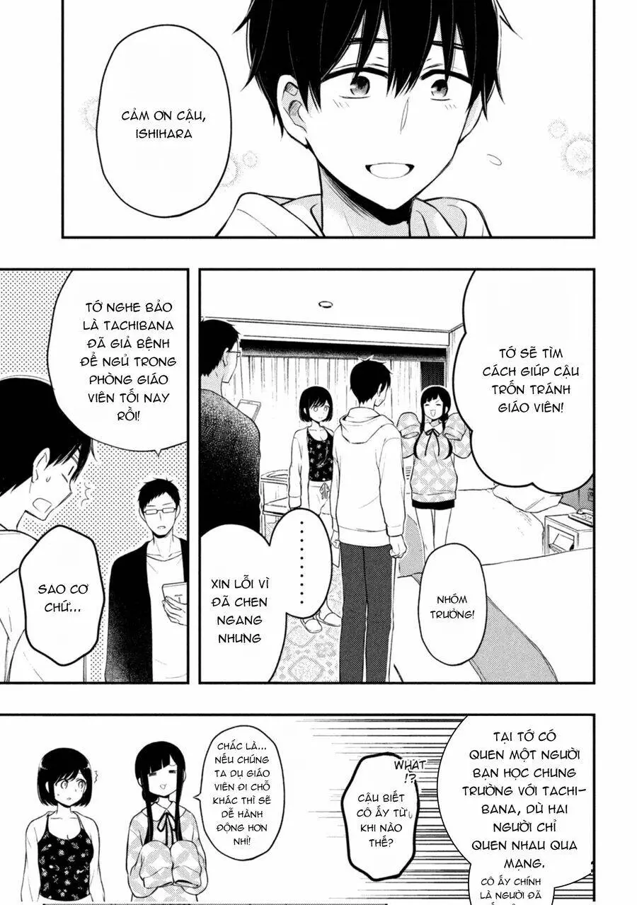 Watari-Kun No Xx Ga Houkai Sunzen Nettruyen ZZZ Chương 72.5 Page 3