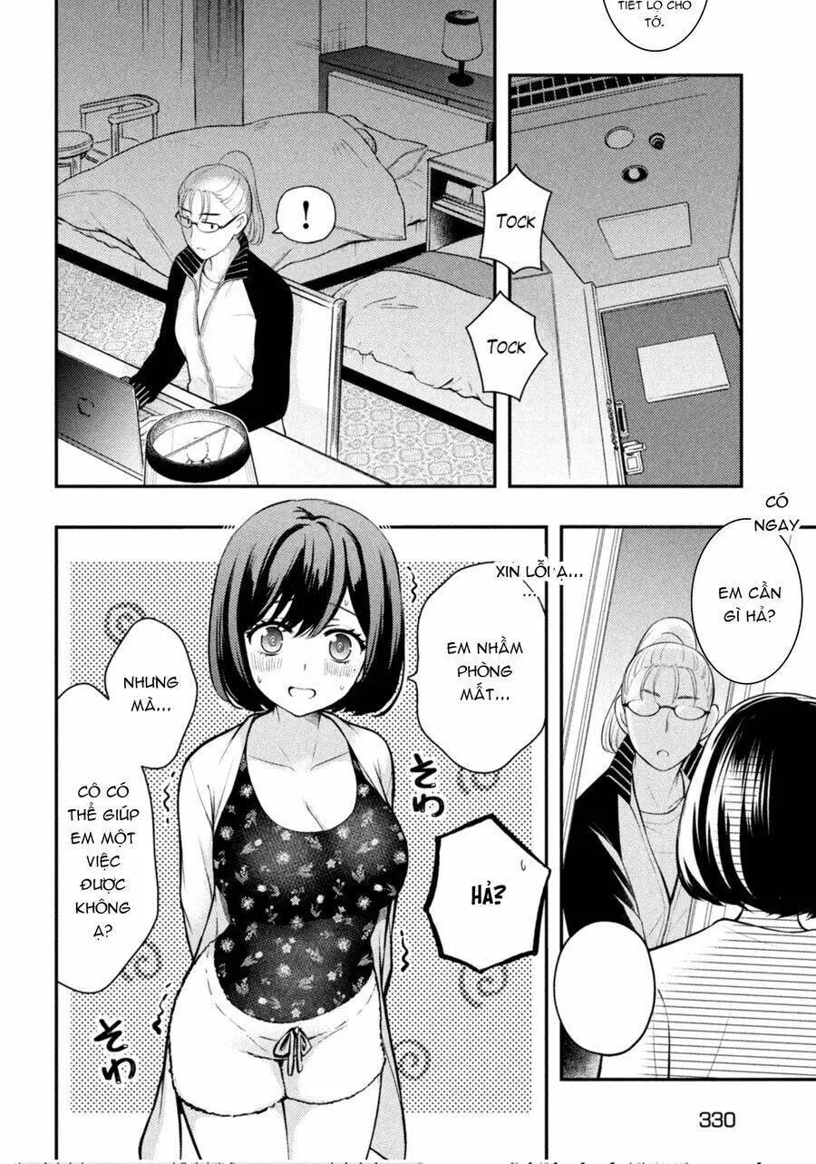 Watari-Kun No Xx Ga Houkai Sunzen Nettruyen ZZZ Chương 72.5 Page 4