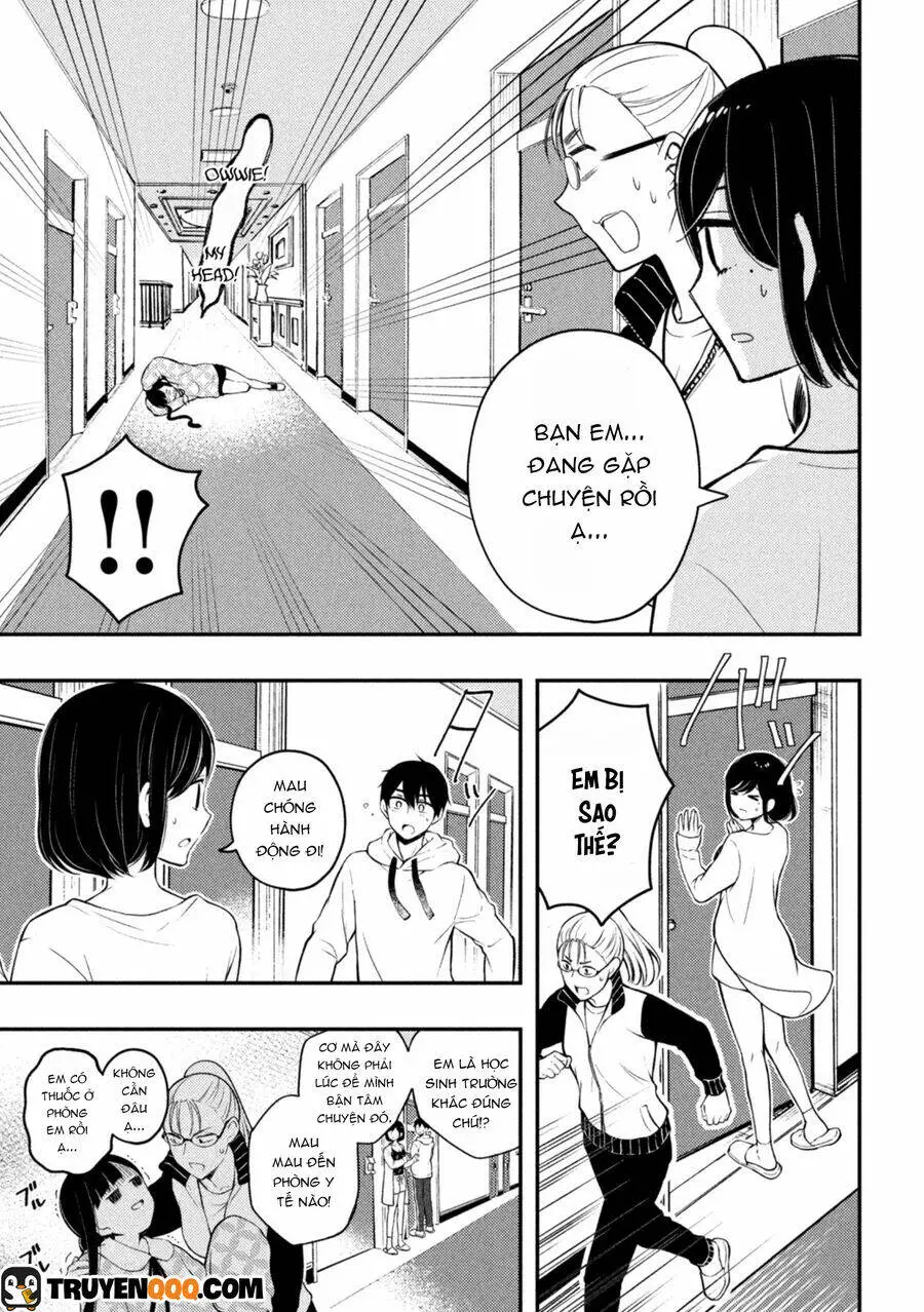 Watari-Kun No Xx Ga Houkai Sunzen Nettruyen ZZZ Chương 72.5 Page 5