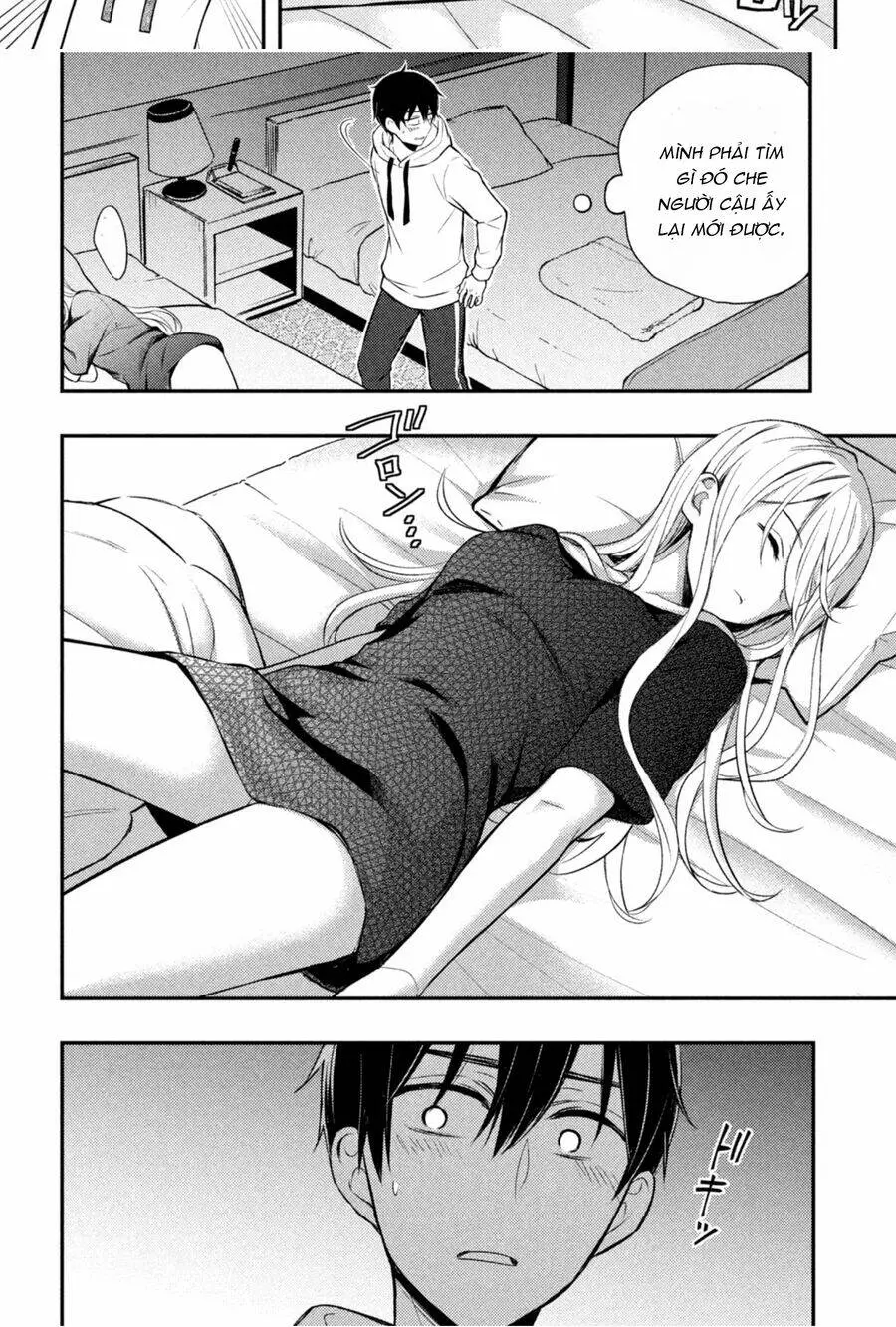 Watari-Kun No Xx Ga Houkai Sunzen Nettruyen ZZZ Chương 72.5 Page 8