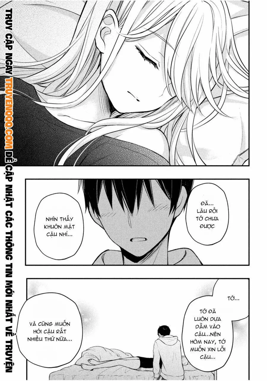Watari-Kun No Xx Ga Houkai Sunzen Nettruyen ZZZ Chương 72.5 Page 9