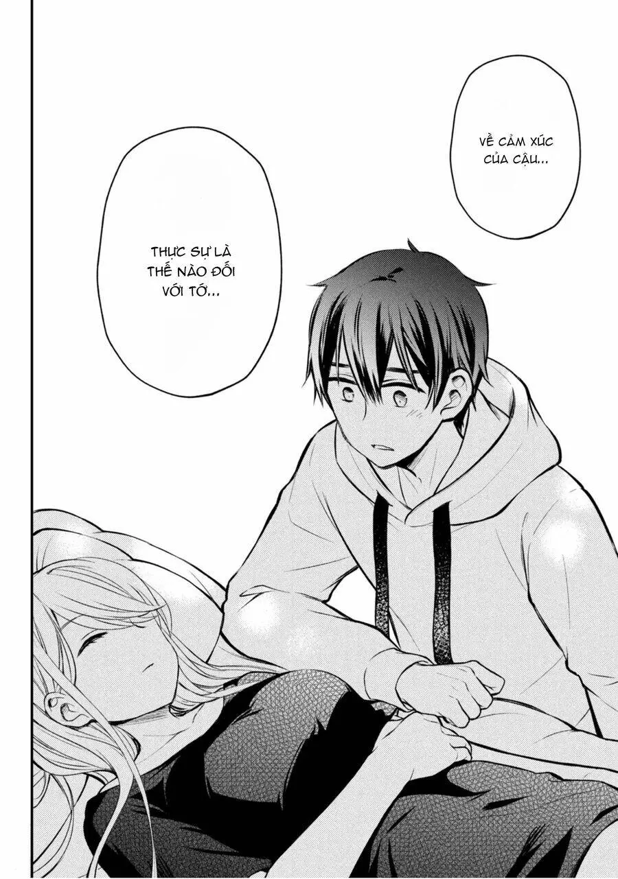 Watari-Kun No Xx Ga Houkai Sunzen Nettruyen ZZZ Chương 72.5 Page 10