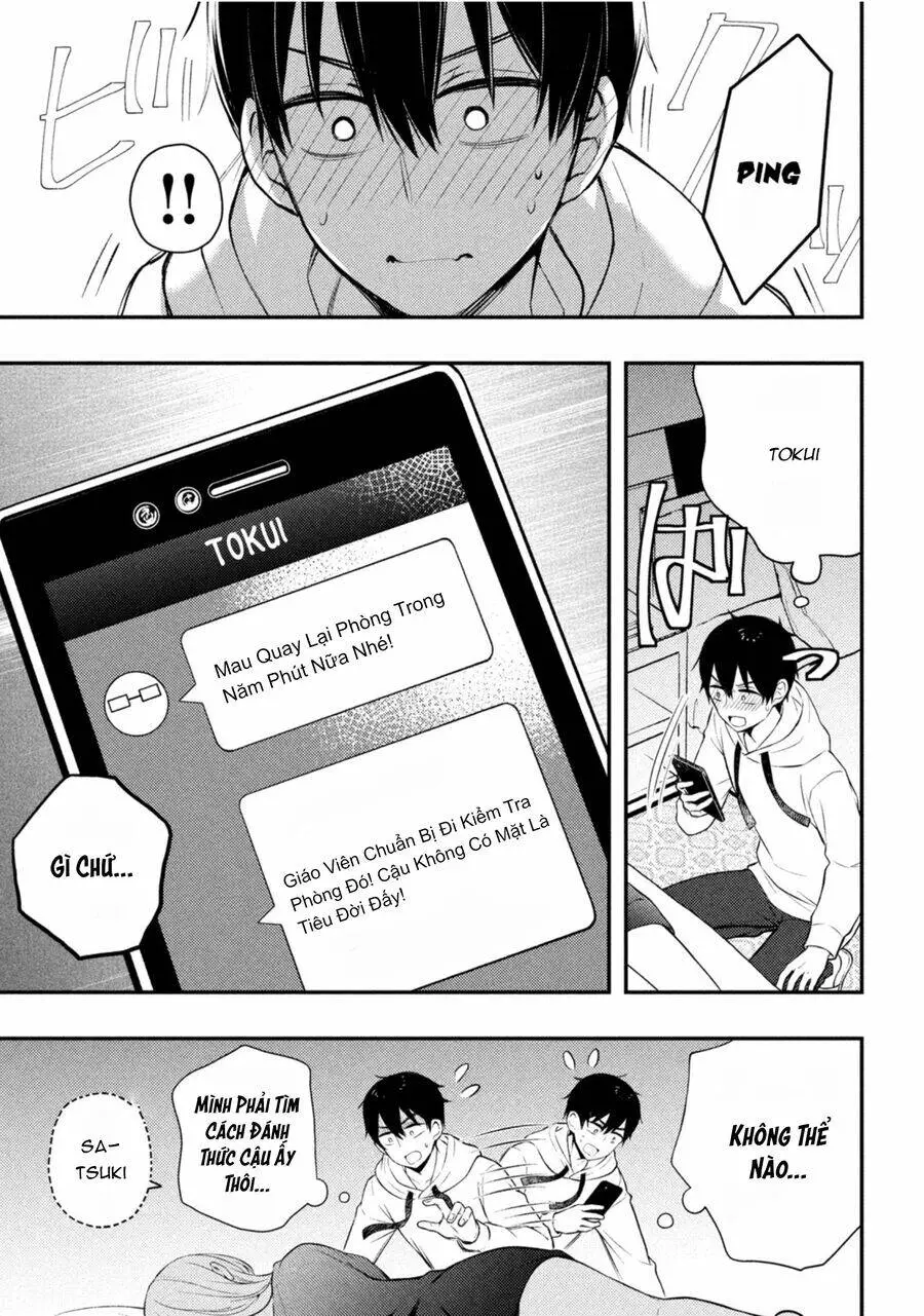 Watari-Kun No Xx Ga Houkai Sunzen Nettruyen ZZZ Chương 72.5 Page 11
