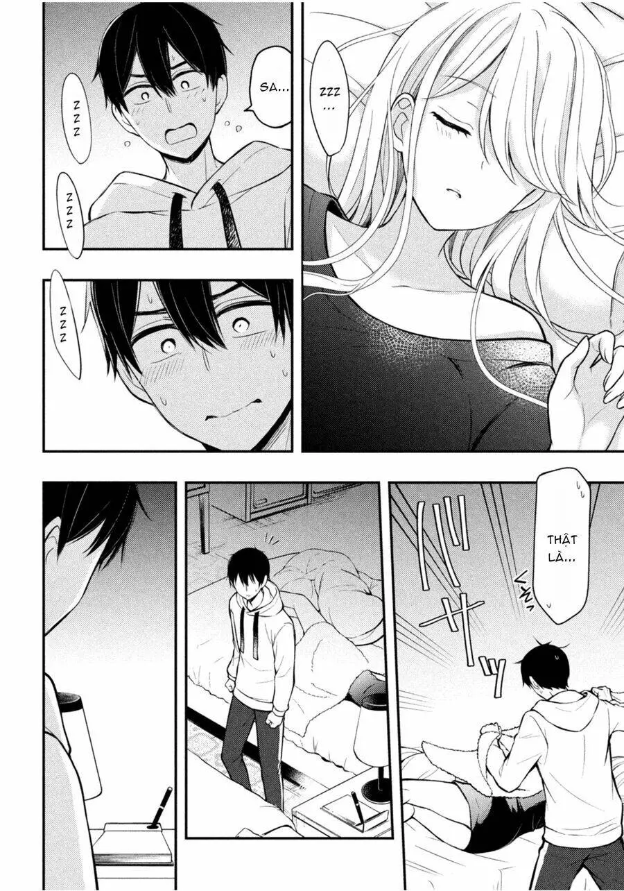 Watari-Kun No Xx Ga Houkai Sunzen Nettruyen ZZZ Chương 72.5 Page 12