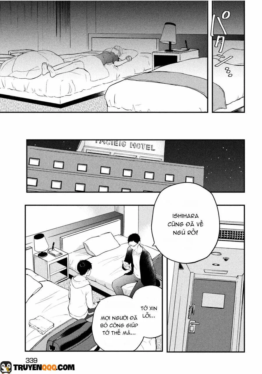 Watari-Kun No Xx Ga Houkai Sunzen Nettruyen ZZZ Chương 72.5 Page 13
