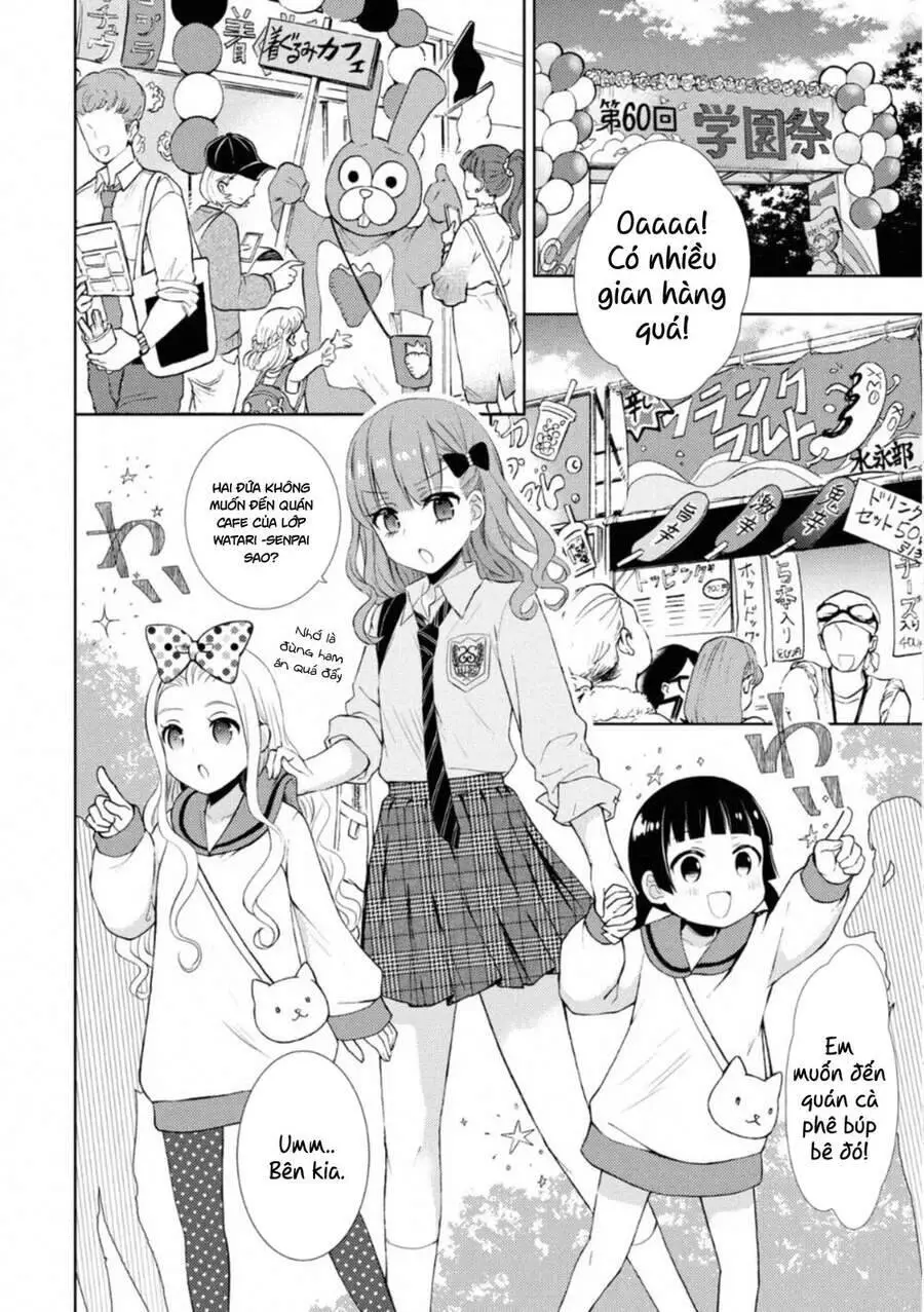 Watari-Kun No Xx Ga Houkai Sunzen Nettruyen ZZZ Chương 60 Page 8