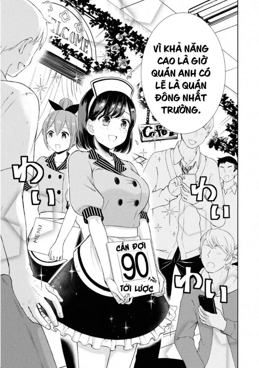 Watari-Kun No Xx Ga Houkai Sunzen Nettruyen ZZZ Chương 60 Page 11